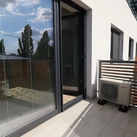 Air-conditioned, 2 With Terrace Lejlighed Bratislava