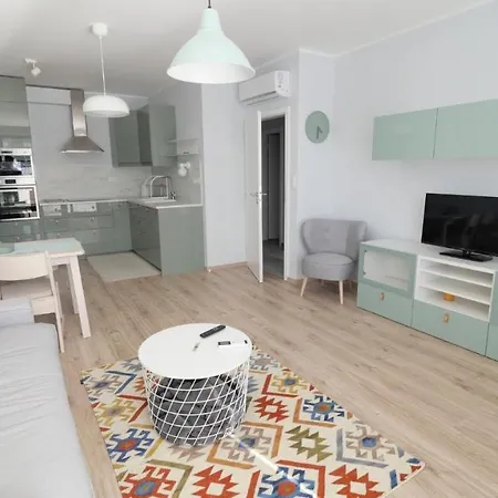 Air-conditioned, 2 With Terrace Lägenhet