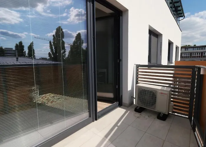 Air-conditioned, 2 With Terrace Appartamento Bratislava