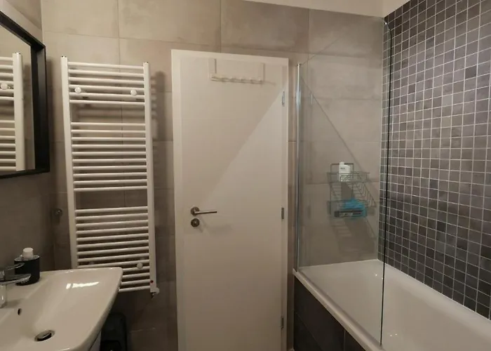 Air-conditioned, 2 With Terrace Apartman