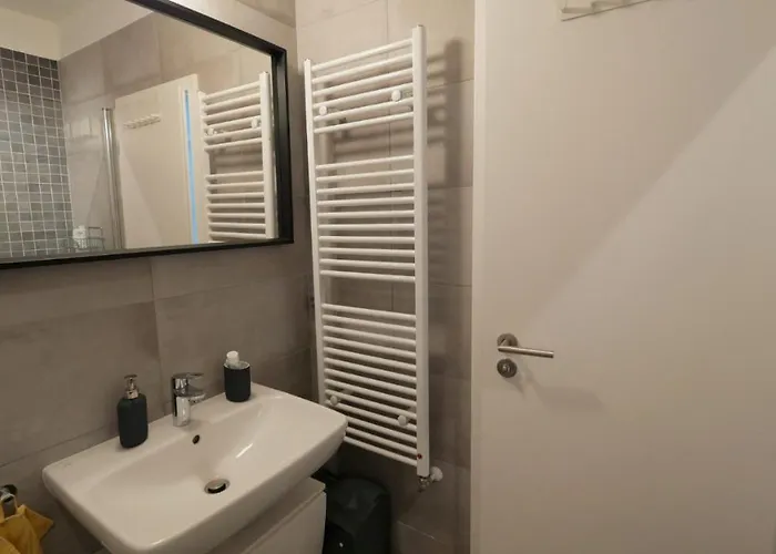Апартаменты Air-conditioned, 2 With Terrace
